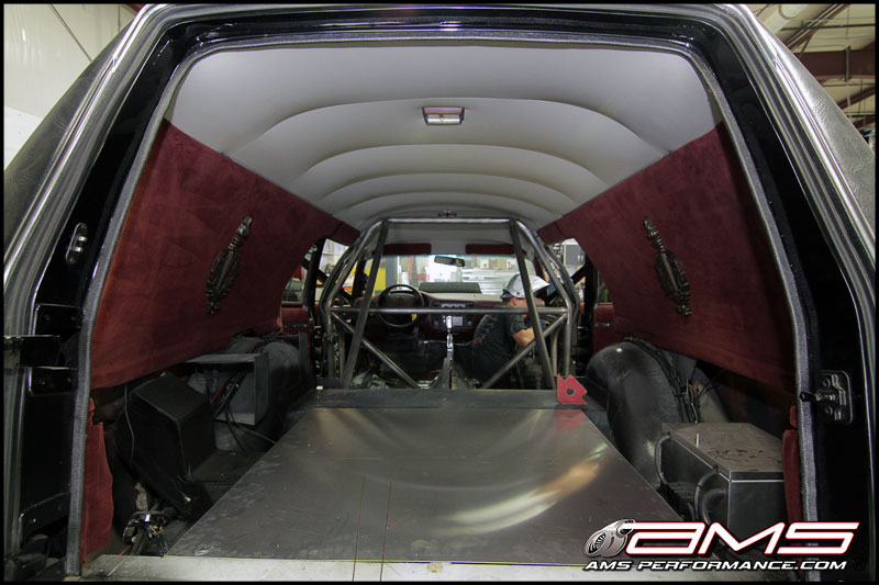 AMS Performance Maiden Hearse Project (Exhaust & Cage)