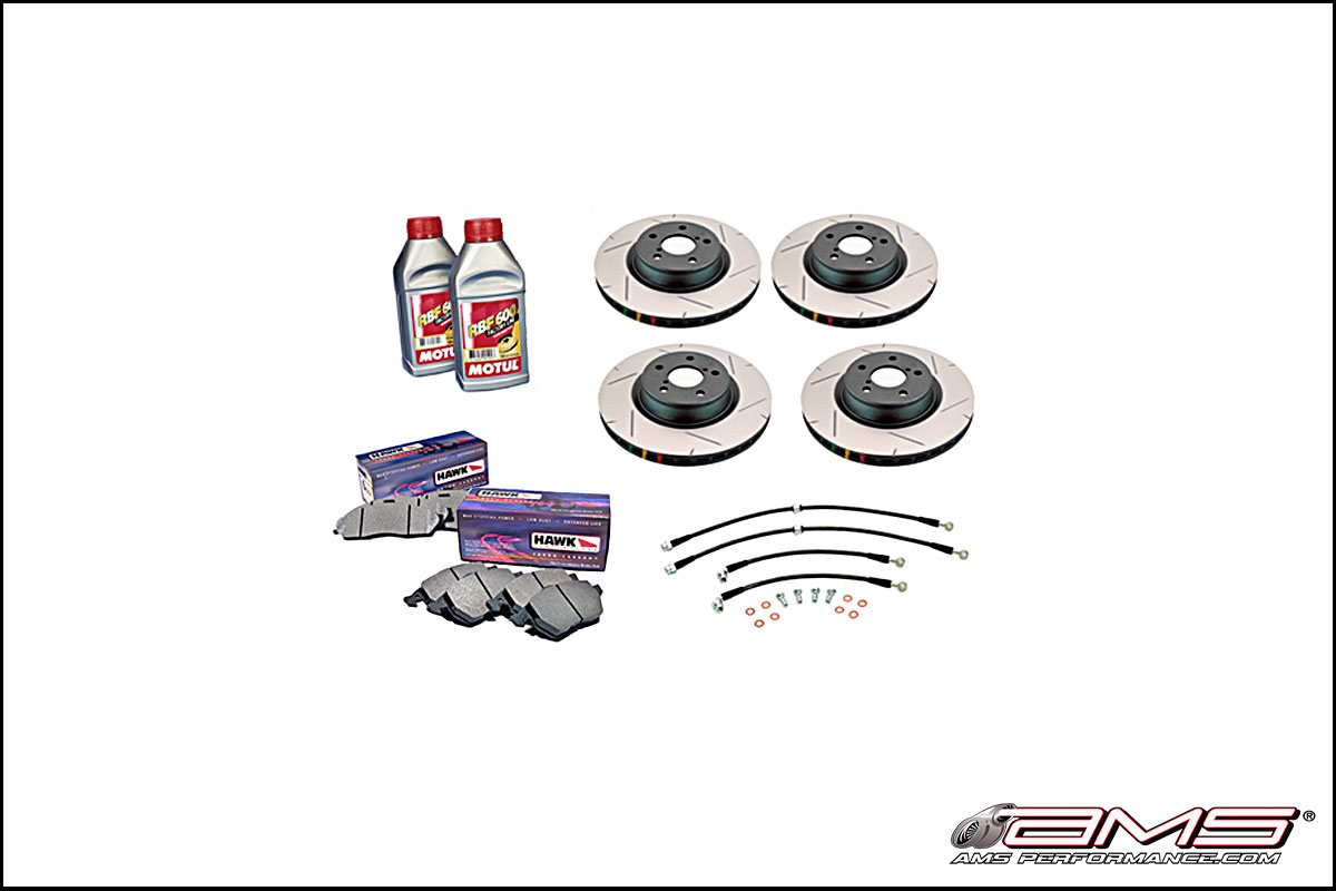 AMS BMW 335i Brake Upgrade Package