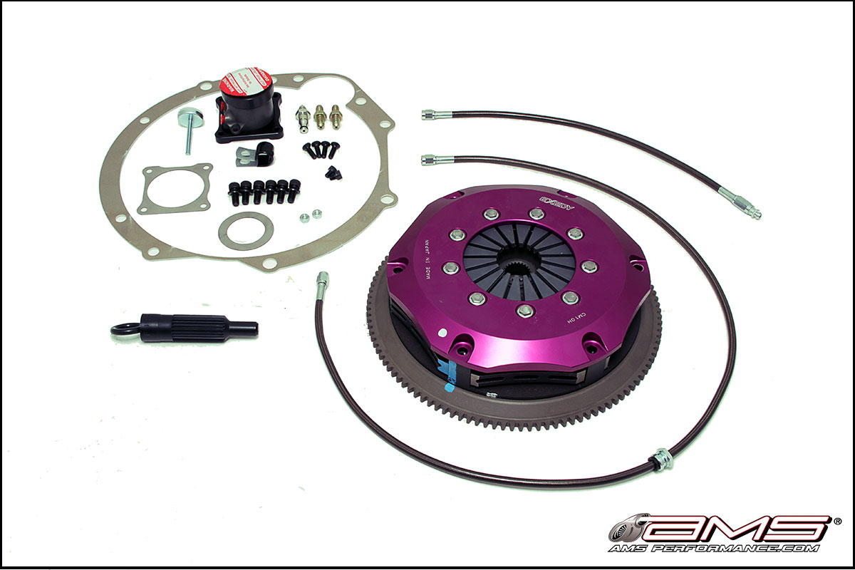AMS/Exedy Mitsubishi Lancer Evolution X Push Style Twin Metallic HD Clutch Kit