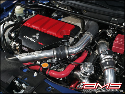 Ams Mitsubishi Lancer Evolution X 750xp Billet V Band