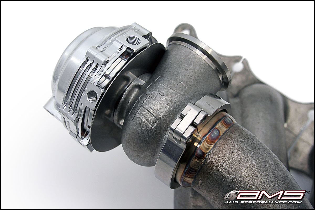 AMS Mitsubishi Lancer Evolution X 750XP Billet VBand Turbo Kit