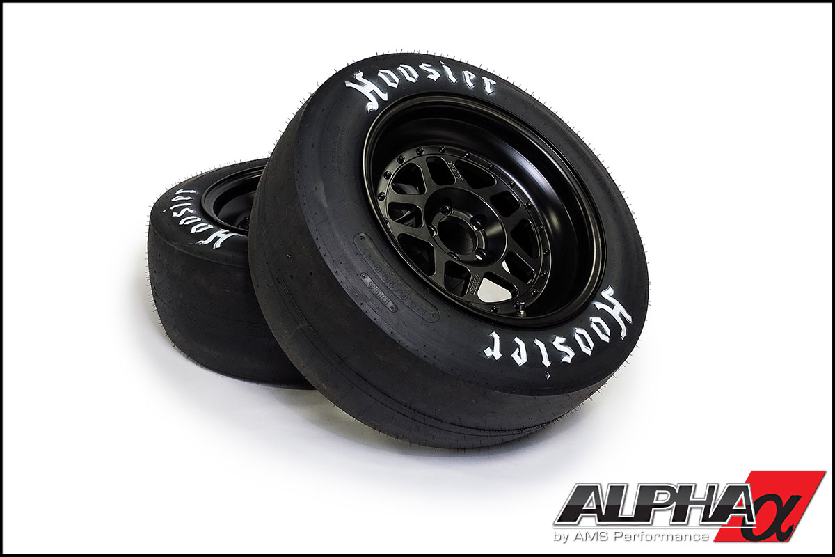 alpha performance r35 gt r drag wheel tire package