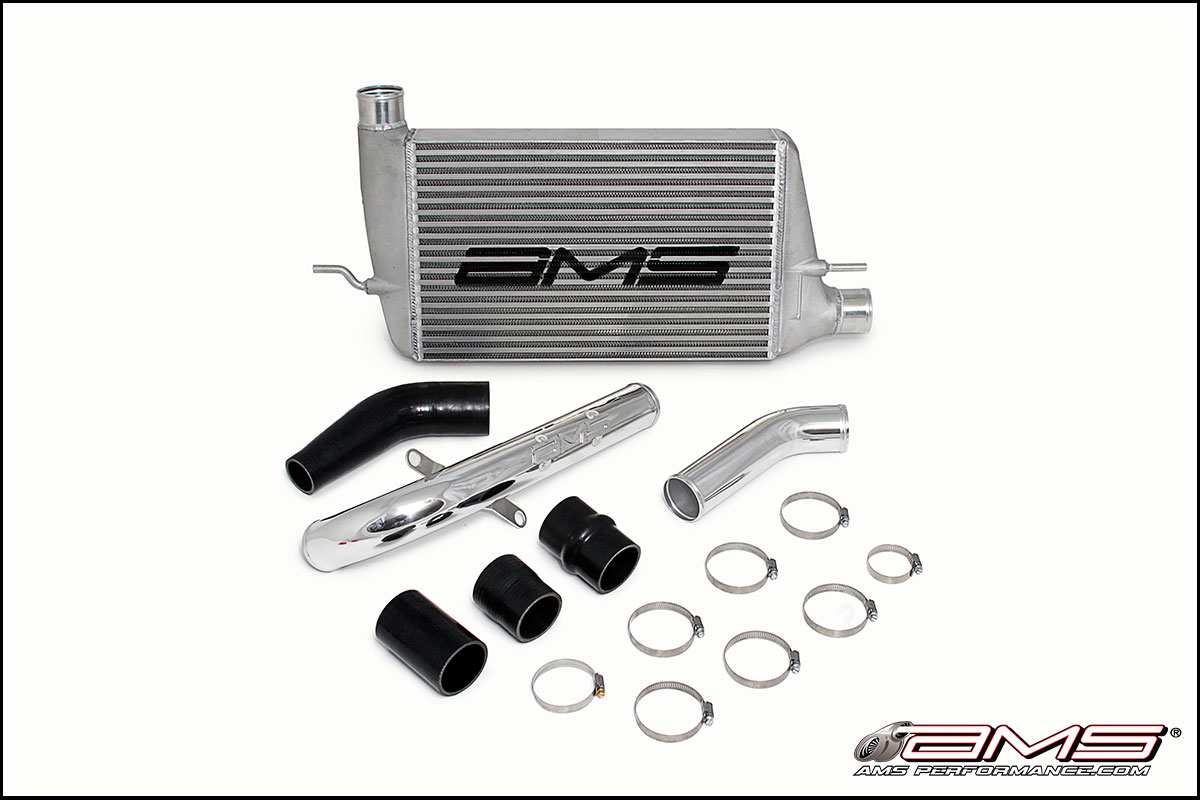 AMS Mitsubishi Lancer Ralliart Intercooler and Upper pipe Combo