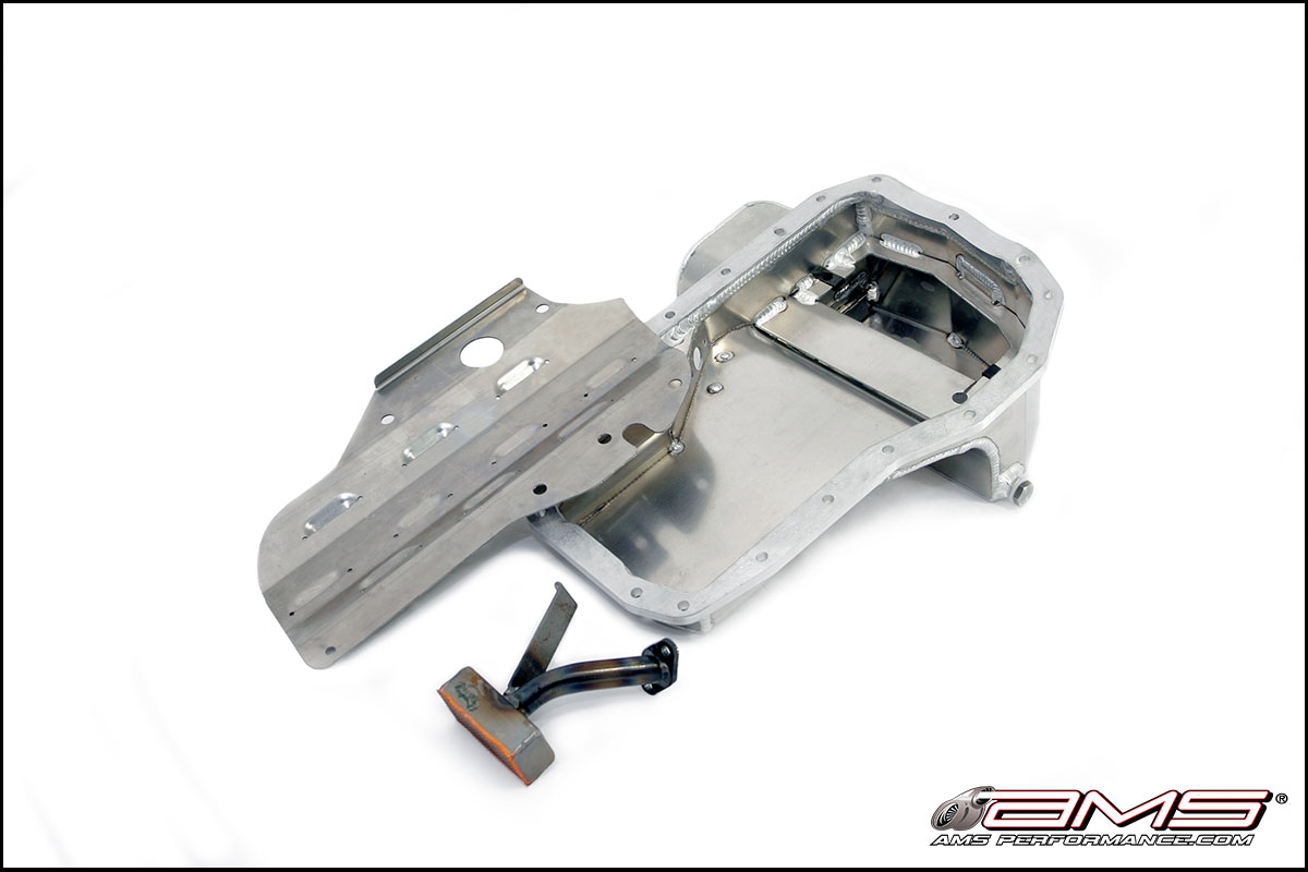 Moroso Mitsubishi Lancer Evolution Evo 7 8 9 Wet Sump Oil Pan