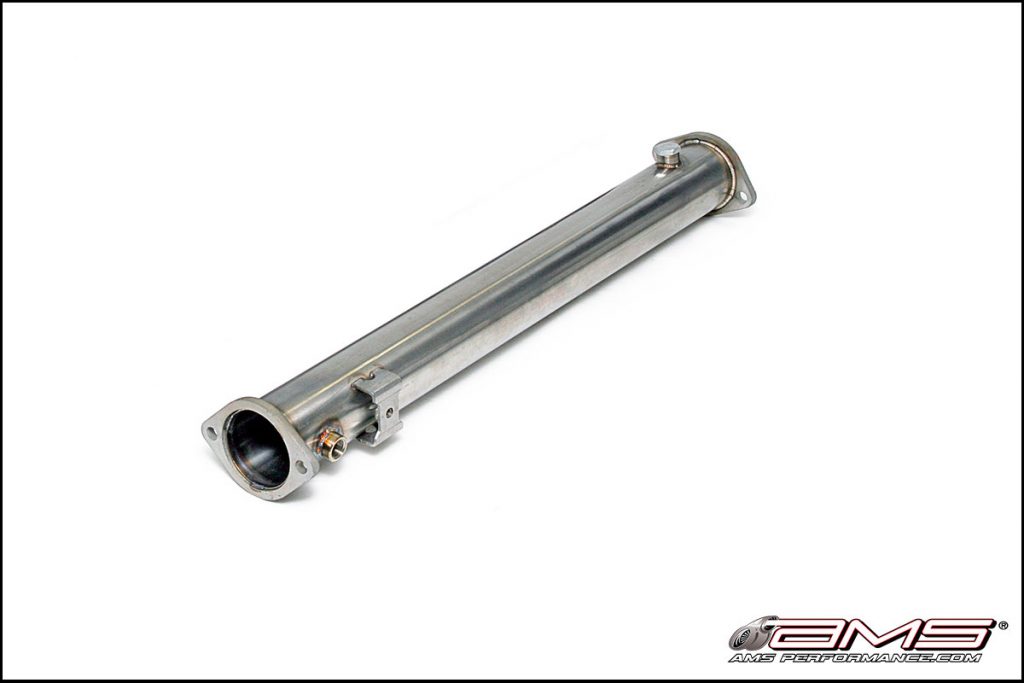 AMS Mitsubishi Lancer Evolution X/Ralliart Stainless Steel Test Pipe