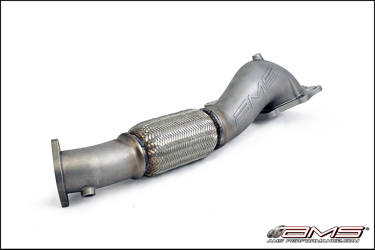 AMS Mitsubishi Lancer Evolution Evo 10Widemouth Downpipe