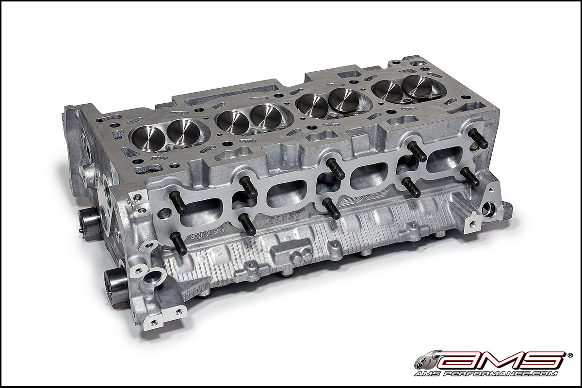 AMS Mitsubishi Lancer Evolution X CNC Cylinder Head