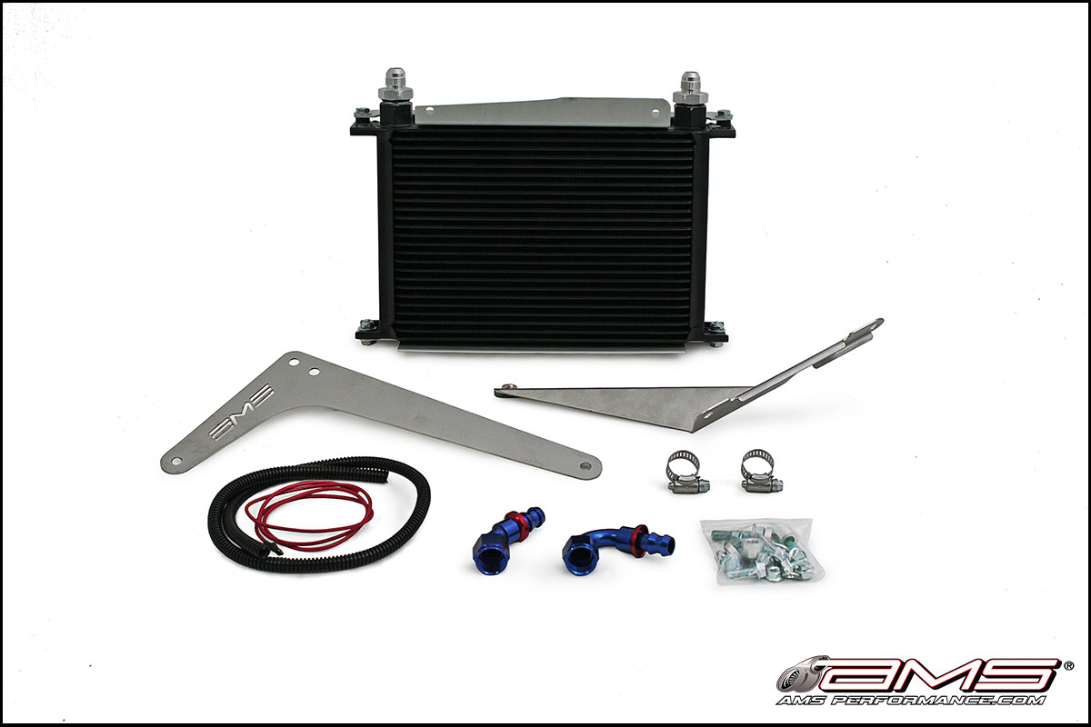 AMS Mitsubishi Lancer Evolution X MR/Ralliart Transmission Cooler Kit