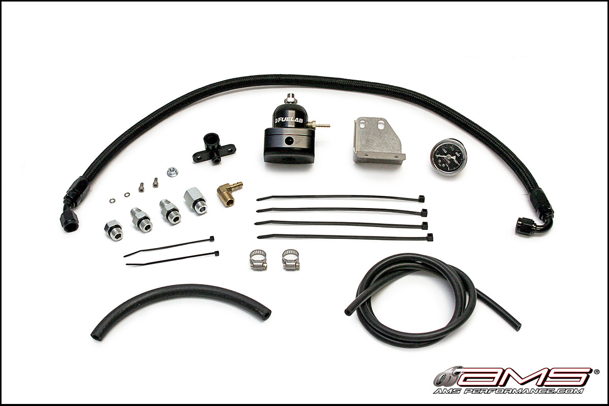 AMS Mitsubishi Lancer Evolution X Fuel Pressure Regulator Kit