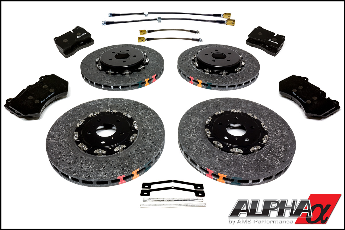 Unplugged Performance Superlight Carbon Ceramic Brake Kit For Model S