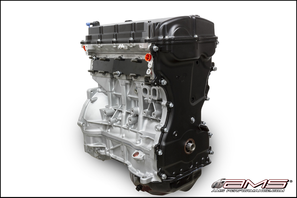 AMS Mitsubishi Lancer Evolution X 2.4L Big-Bore Crate Engine mitsubishi lancer evolution engine diagrams 