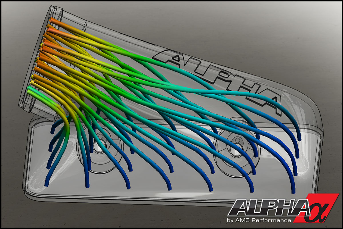 Alpha_Porsche_Endtank_Flow_Analysis