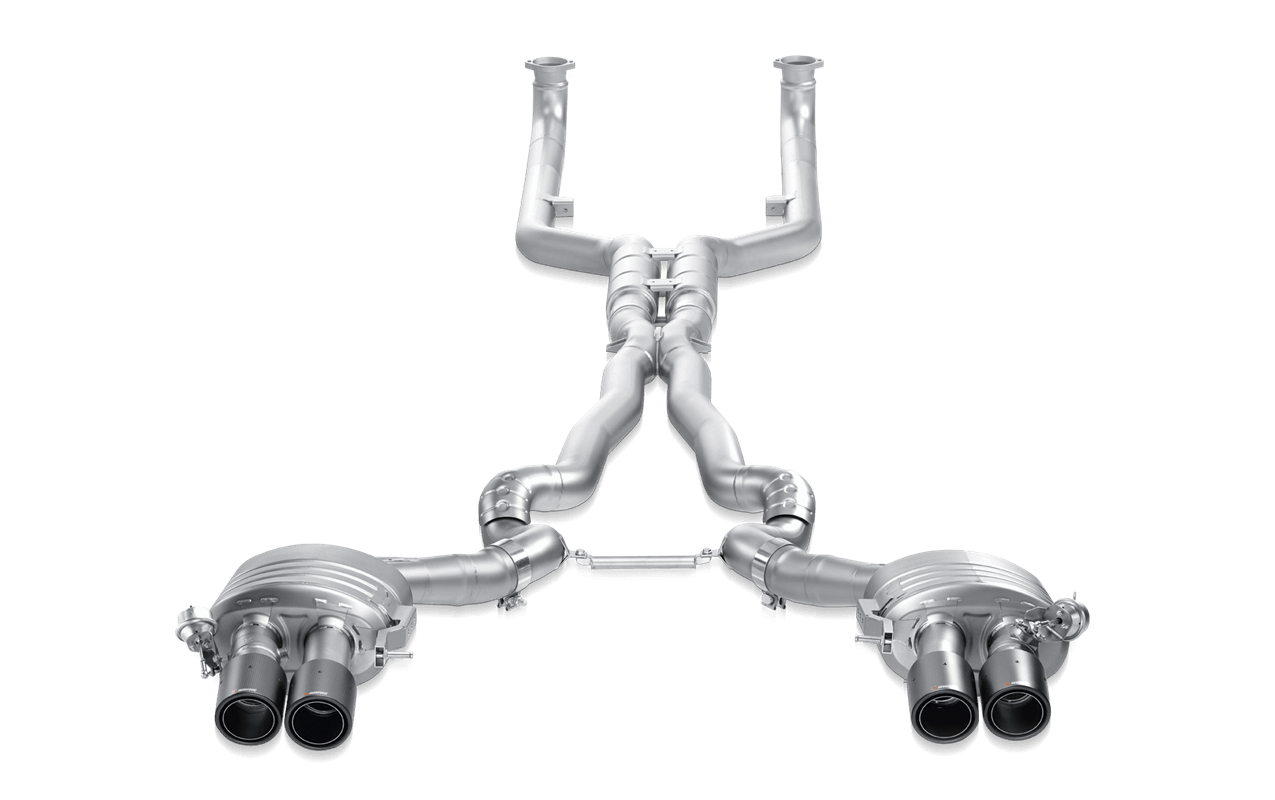 Akrapovic BMW F12/F13 M6 Evolution Exhaust System