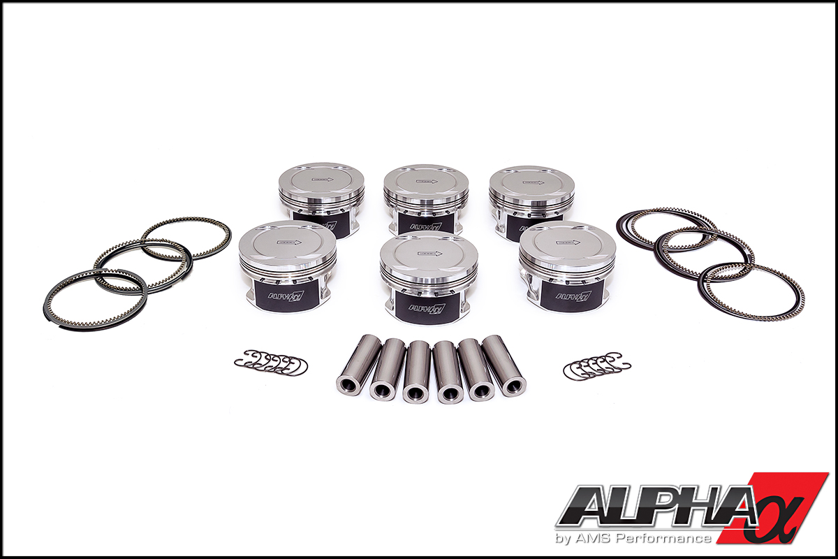 Alpha R35 GTR ExtremeDuty Pistons
