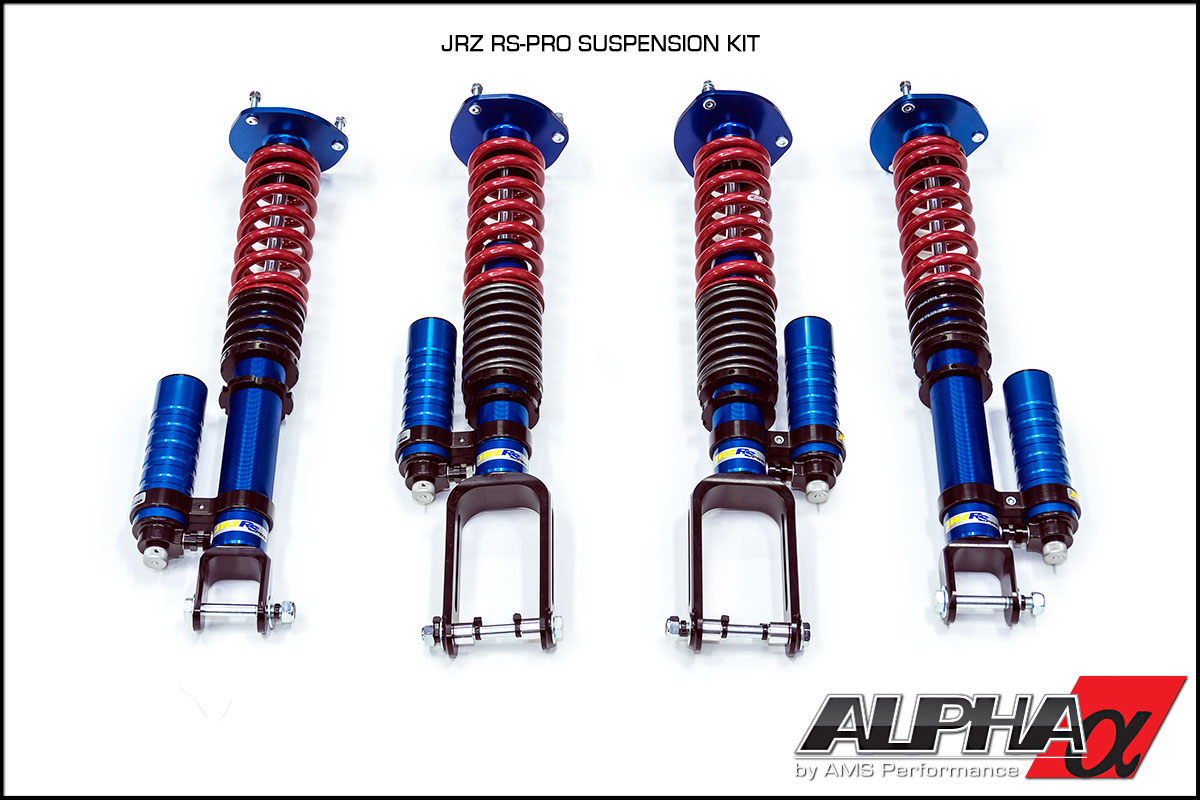Alpha Spec R35 GTR Track Suspension Package