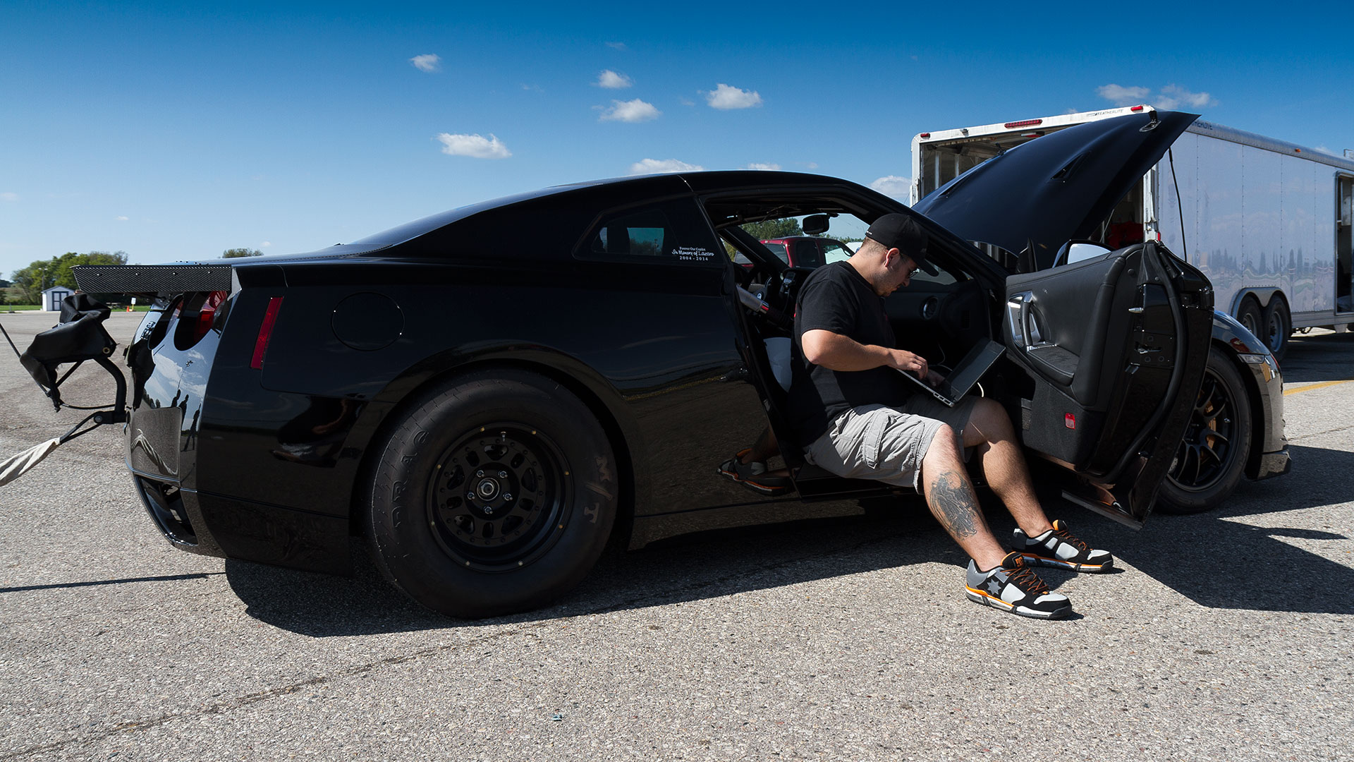 Alpha Omega 190MPH in the 1/4 Mile Video - AMS Performance