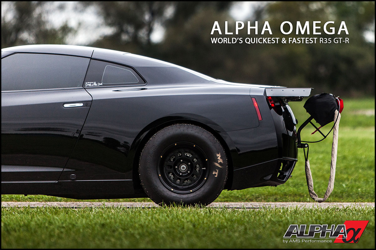 Alpha Omega Drag Wheels & Tires