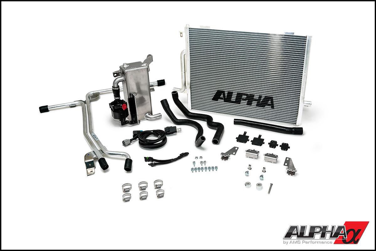 Alpha Performance Audi S4 Boost Cooler System