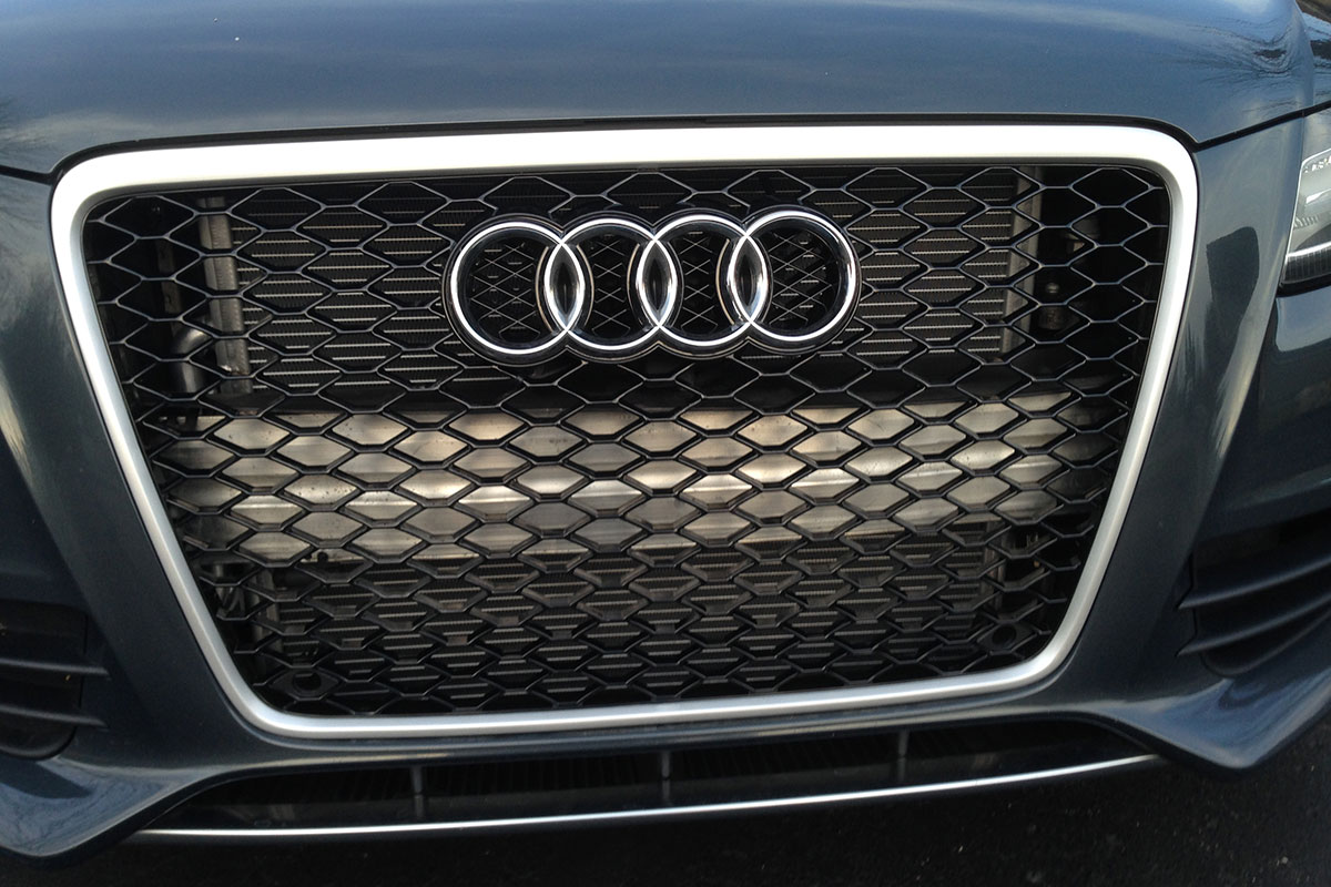 B8 S4 Audi Grill