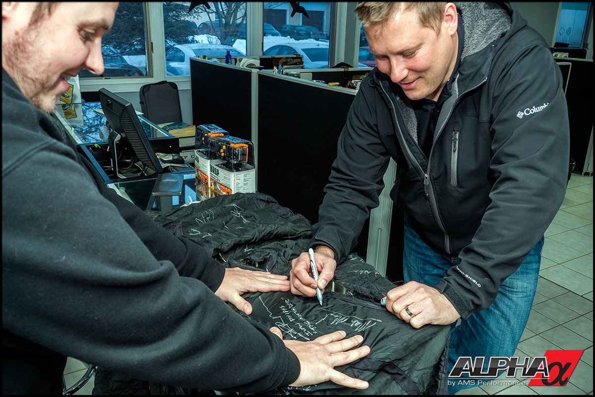 Alpha Omega Drag Parachute Raffle