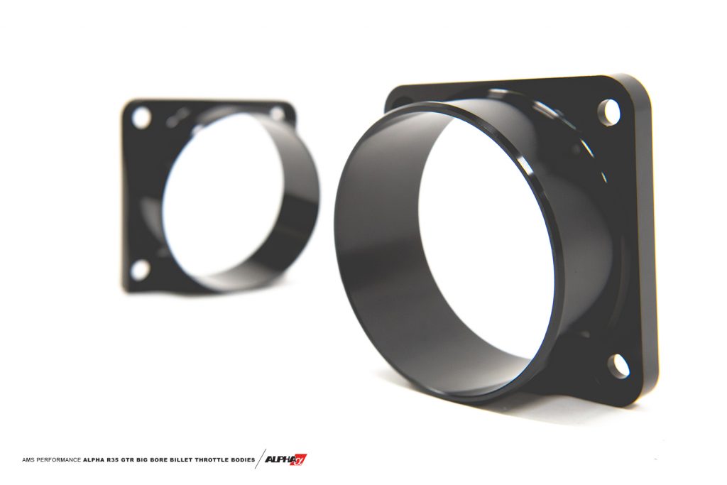 R35 GTR throttle body upgrade mods kit