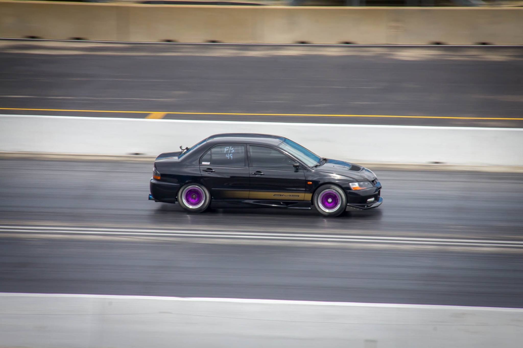 Dave Bruzweski EVO VIII Street/Drag Evo