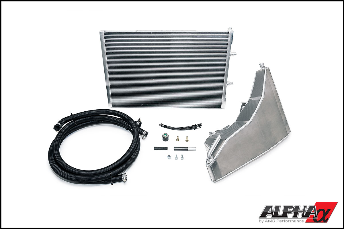 Alpha Performance MercedesBenz E63 S AMG 4MATIC Turbo Cooler System