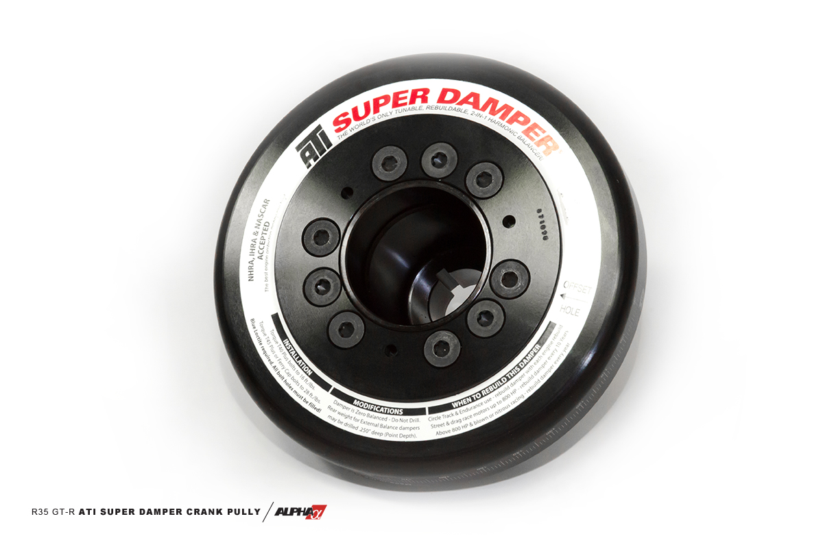 ATI Super Damper® Harmonic Dampers