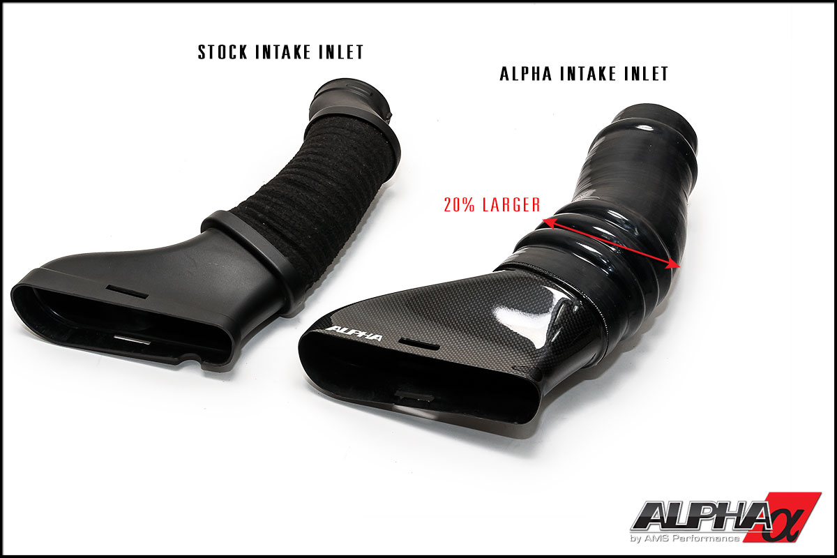 Alpha Performance MercedesBenz CLS550 AMG Carbon Fiber Intake System