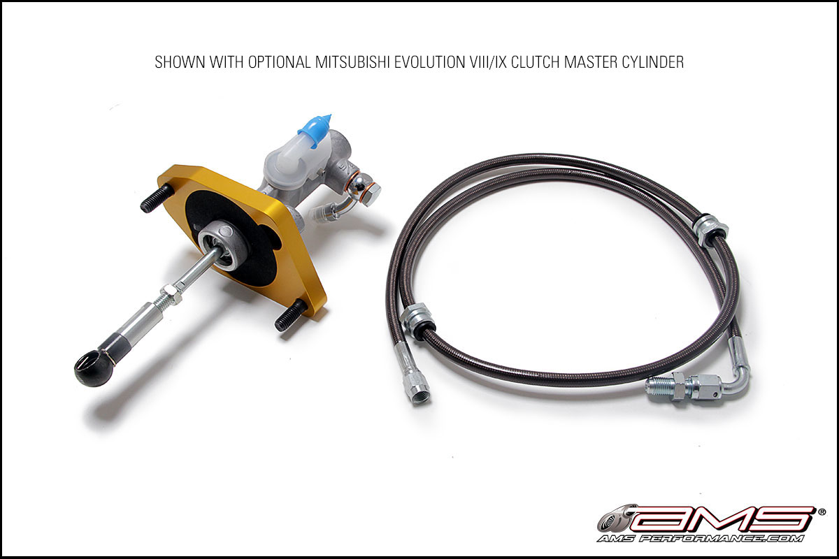 AMS Mitsubishi Lancer Evolution X Clutch Master Cylinder Upgrade Kit