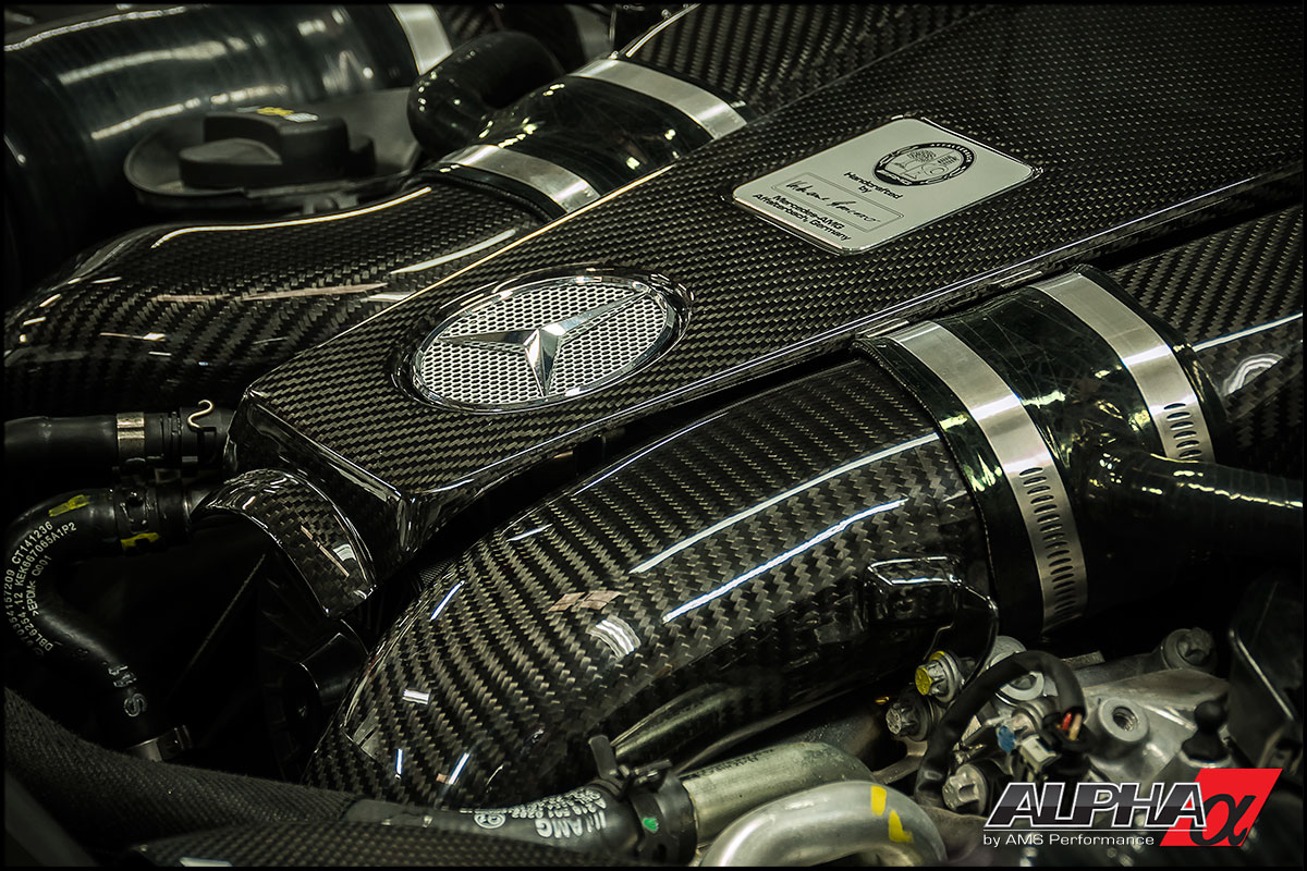 alpha performance mercedes benz