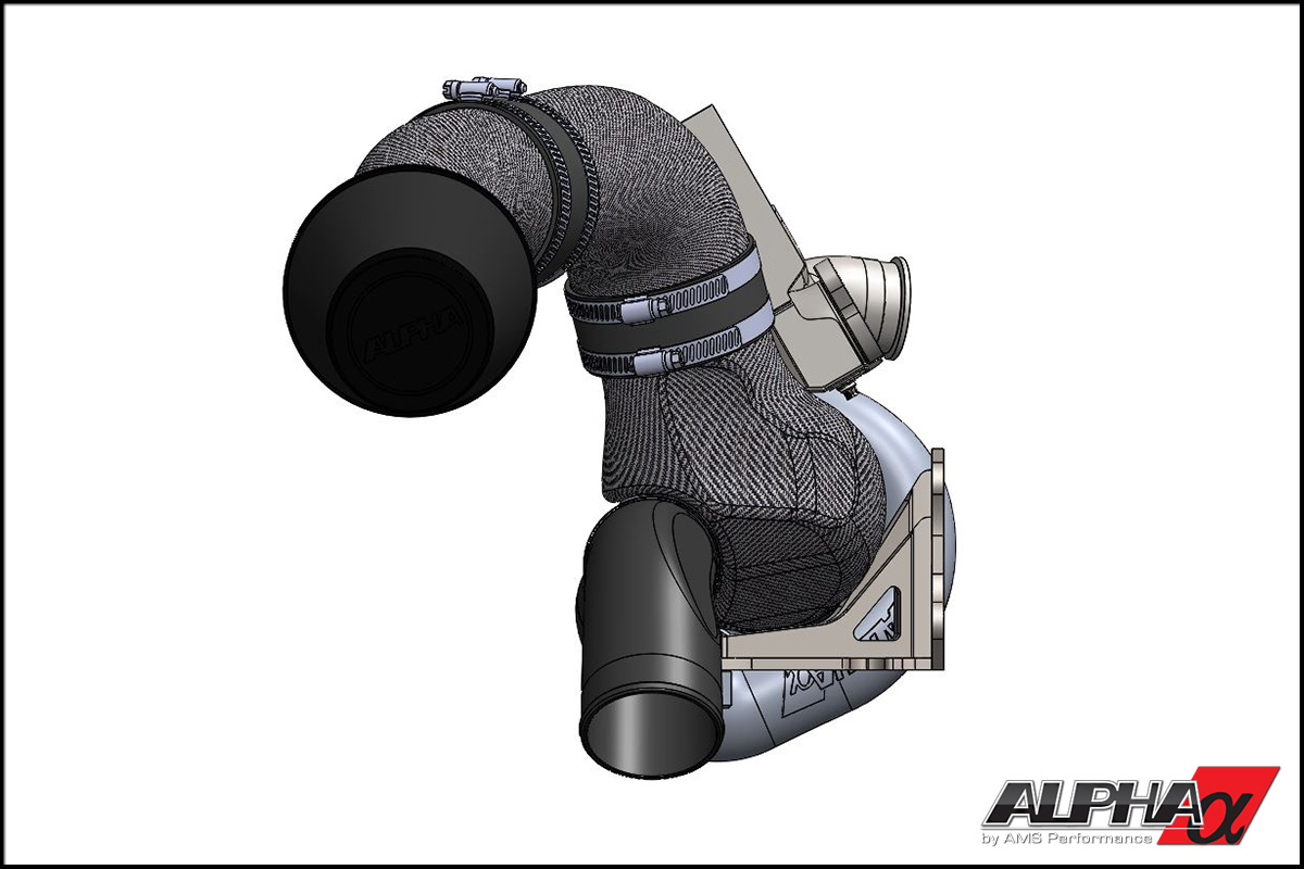 Alpha Performance R35 GT-R X Series Turbo Kit