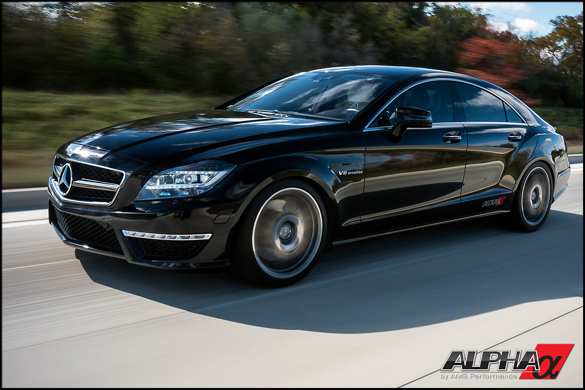 Alpha 9 CLS63 & E63 AMG