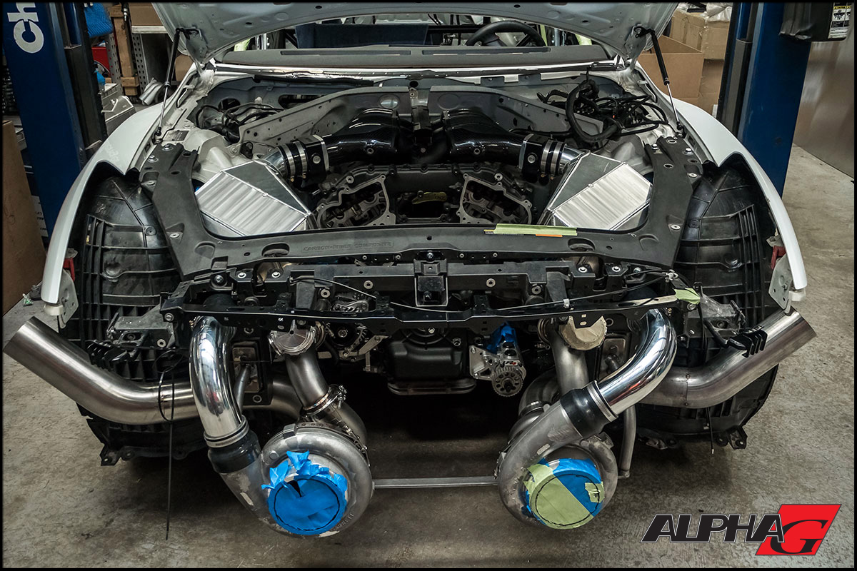 Alpha Performance Alpha G R35 GT-R