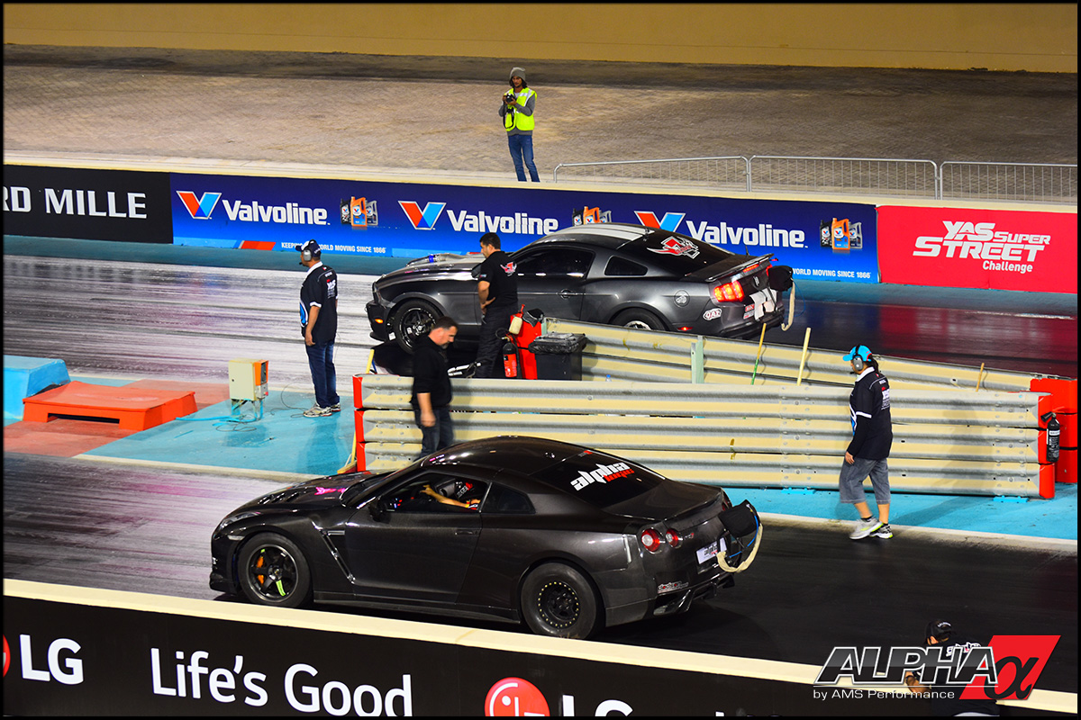Alpha Logic Yas Marina Super Street Challenge In Abu Dhabi