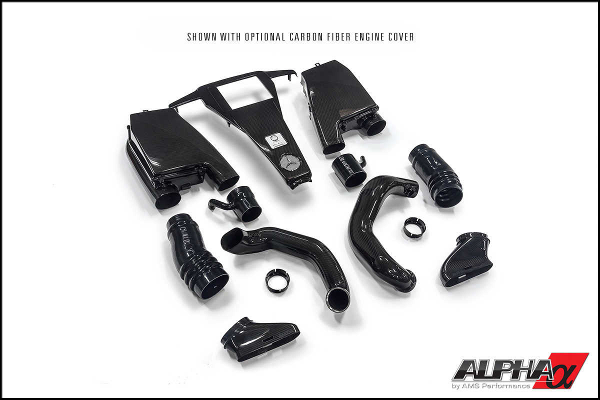 Alpha Performance MercedesBenz E550 AMG Carbon Fiber Intake System