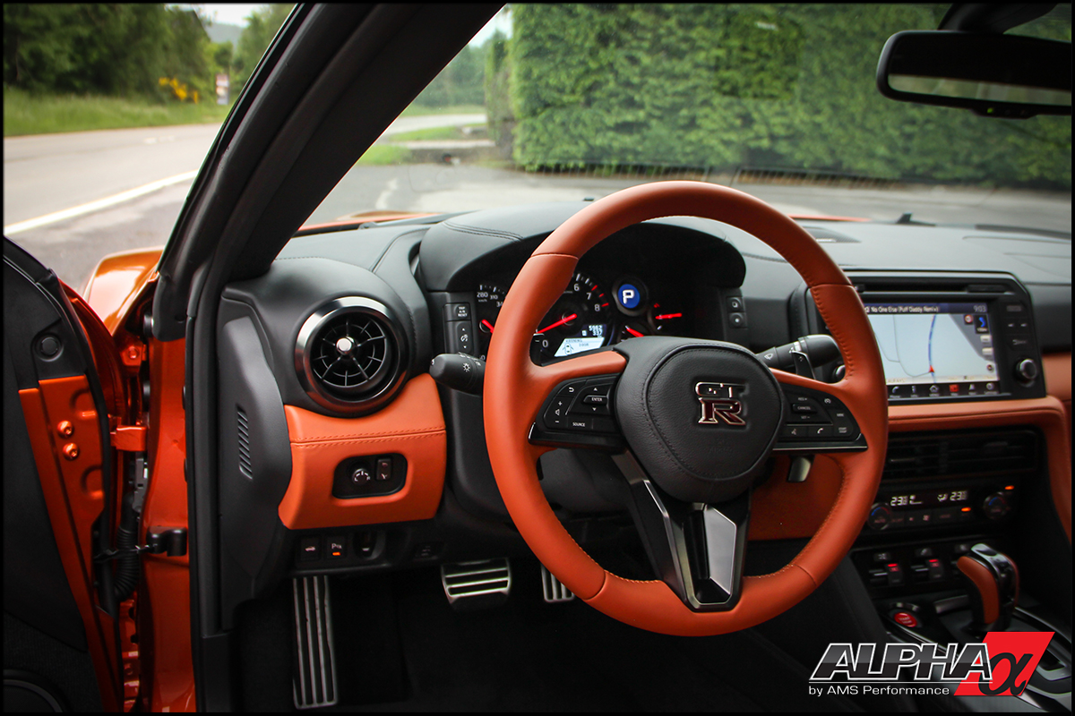 2017 Nissan R35 GT-R Re-designed Interior