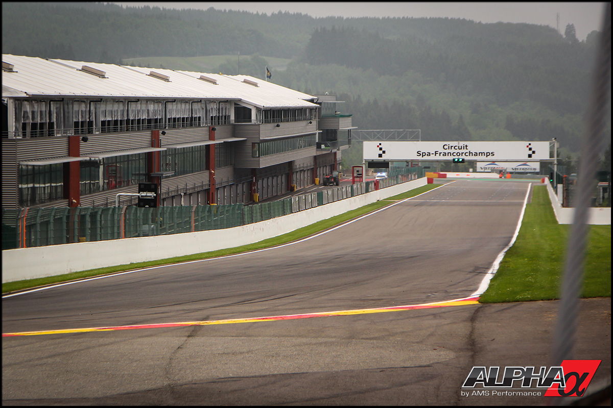 Circuit de Spa-Francorchamps in Belgium