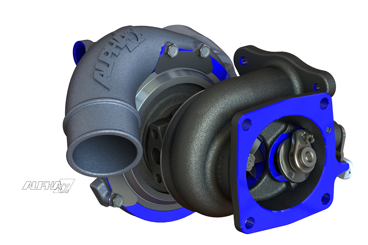 AMS/ALPHA bolt-in turbo upgrade