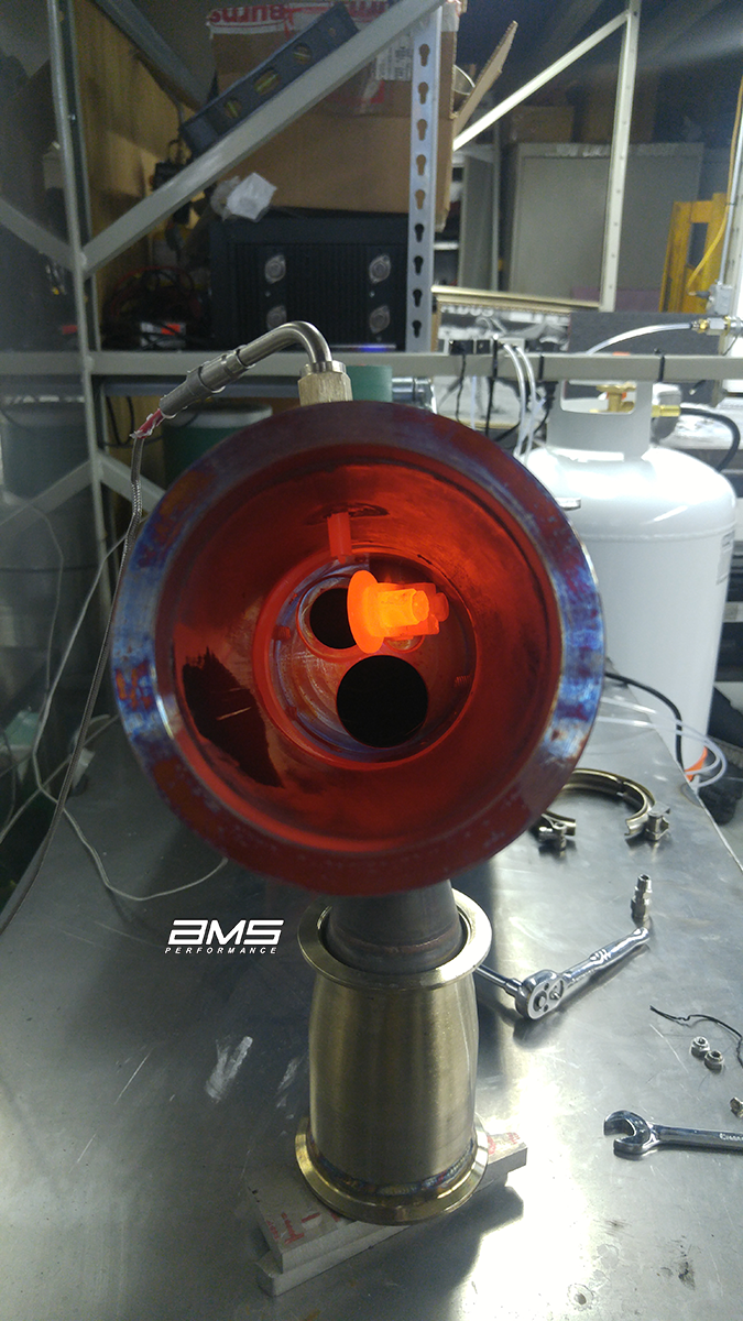 AMS/ALPHA bolt-in turbo upgrade