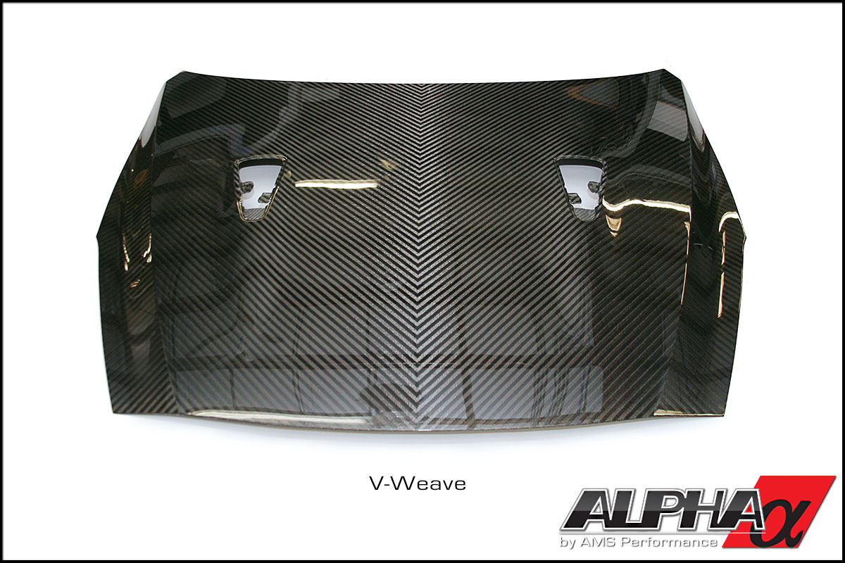 Alpha R35 GT-R GTR R35 Carbon Fiber Hood