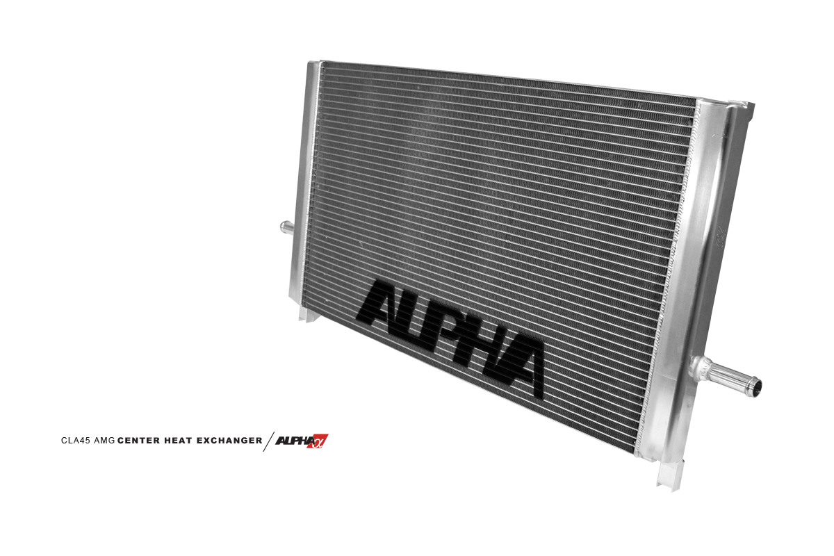 CLA 45 AMG intercooler