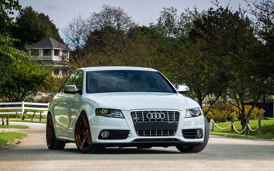 Alpha Audi S4