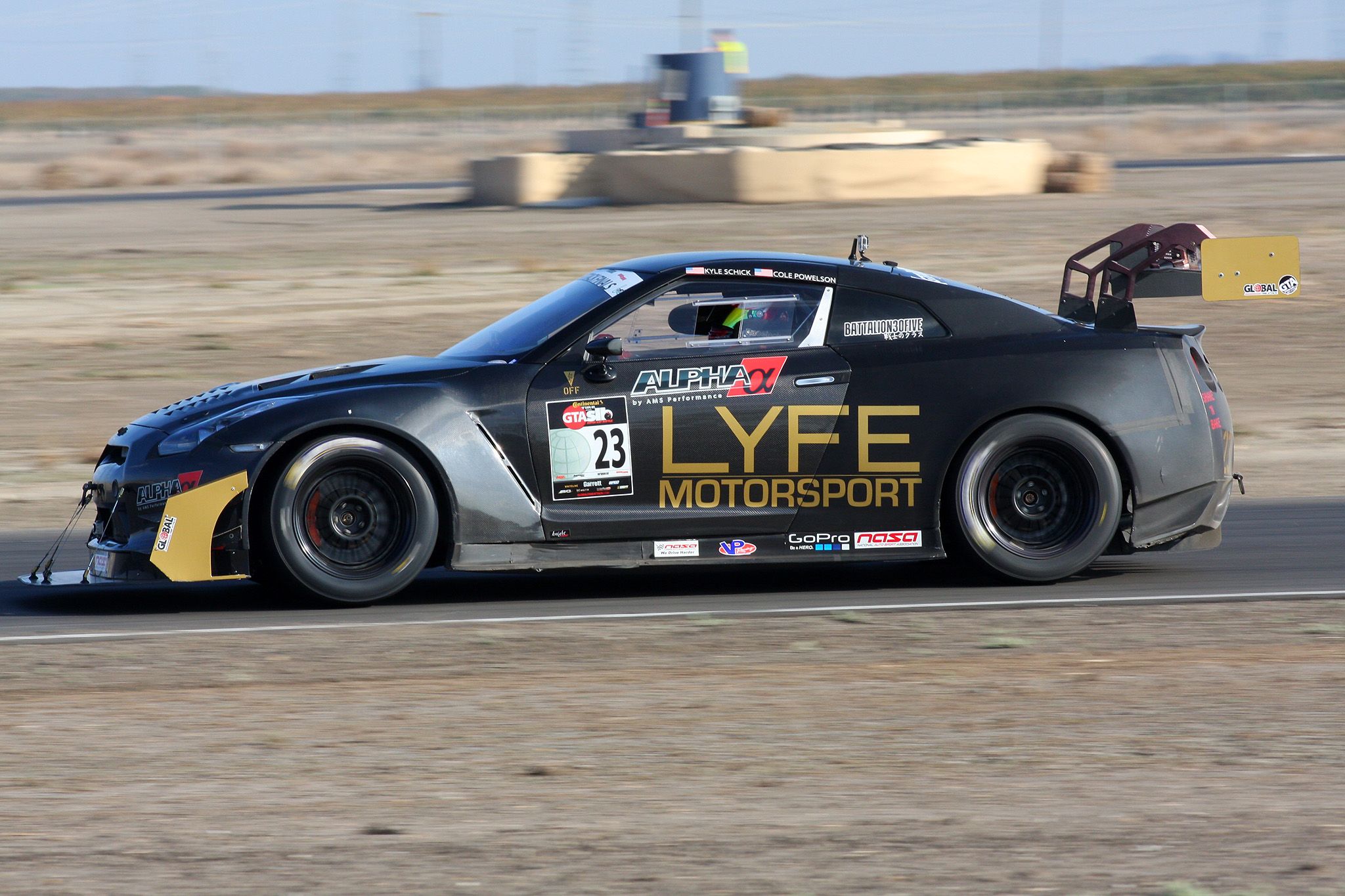Lyfe Motorsport GT-R - AMSPerformance.com