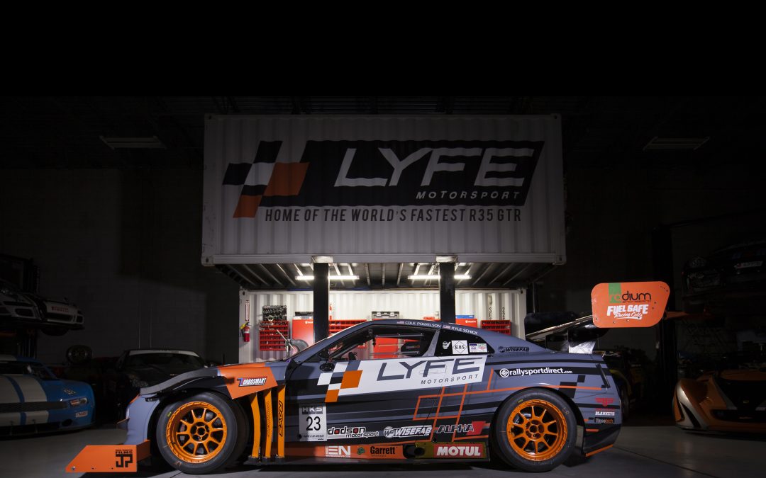 Lyfe Motorsport GT-R