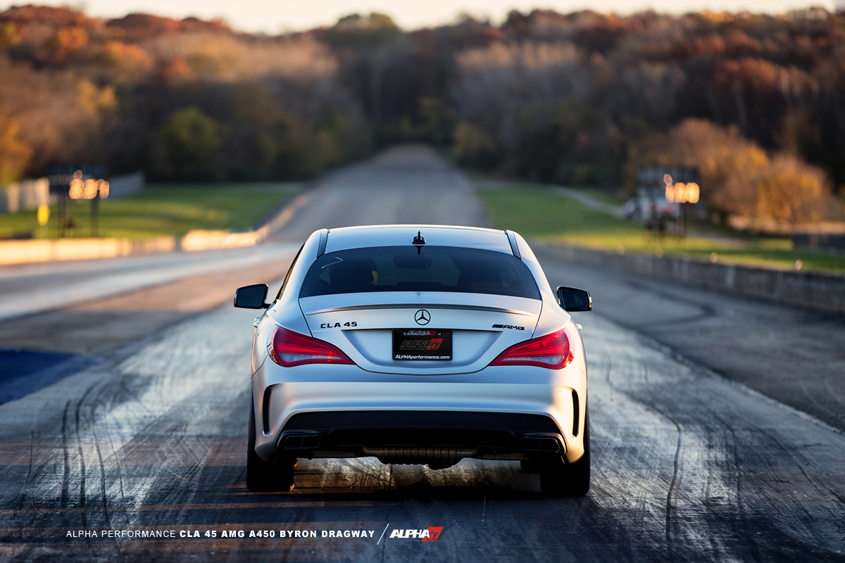 Alpha CLA 45 AMG racing