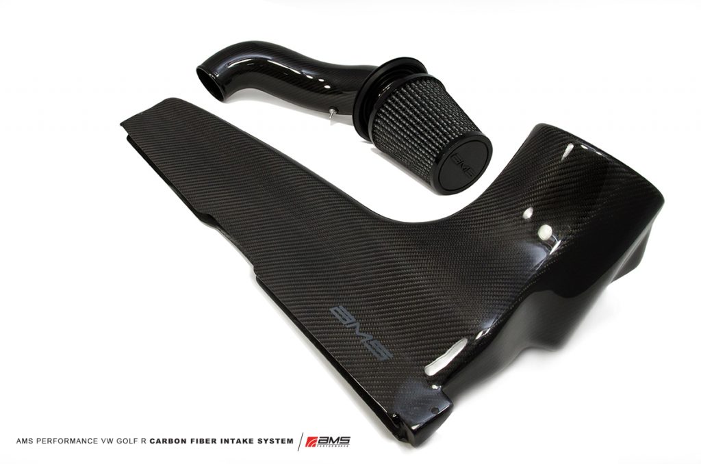 Golf R MK7 - Carbon Fiber Intake - AMS Performance