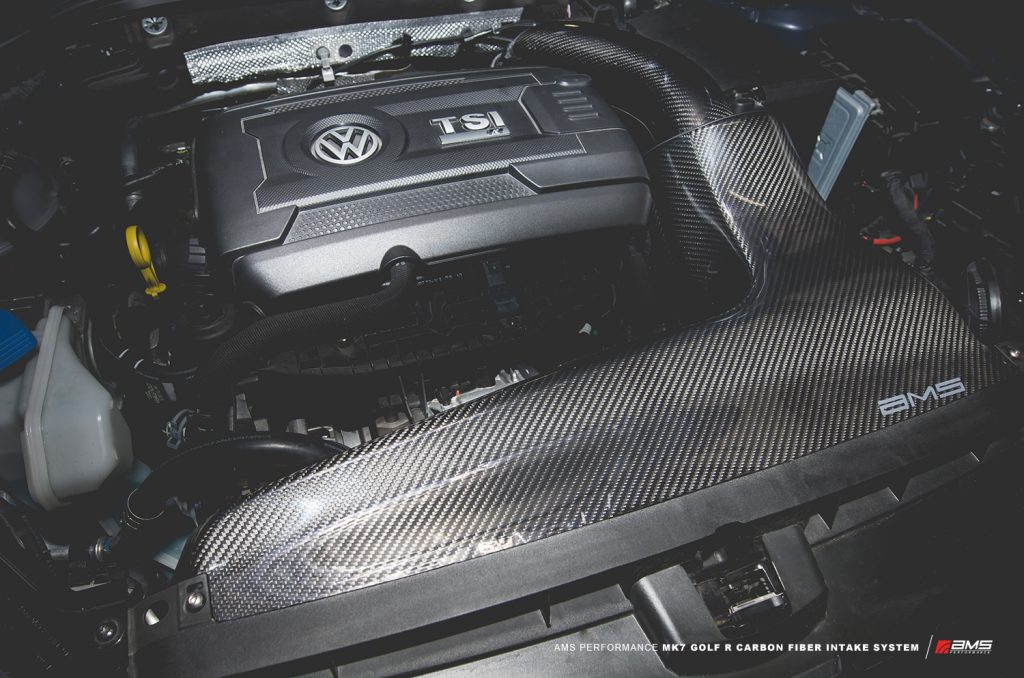 AMS VW GOLF R intake upgrade