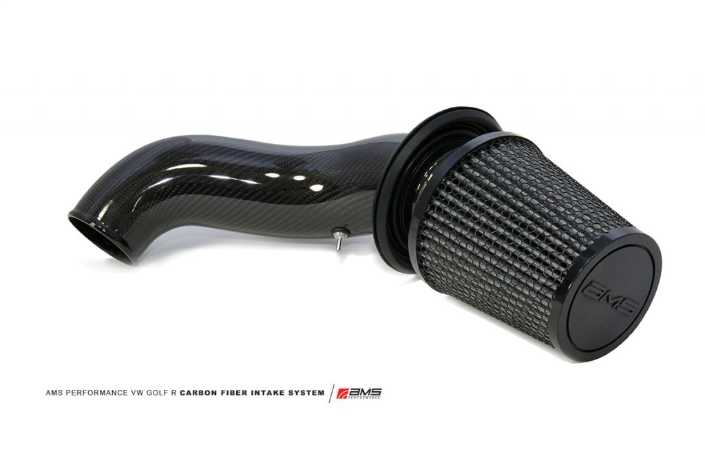 Golf R MK7 - Carbon Fiber Intake - AMS Performance