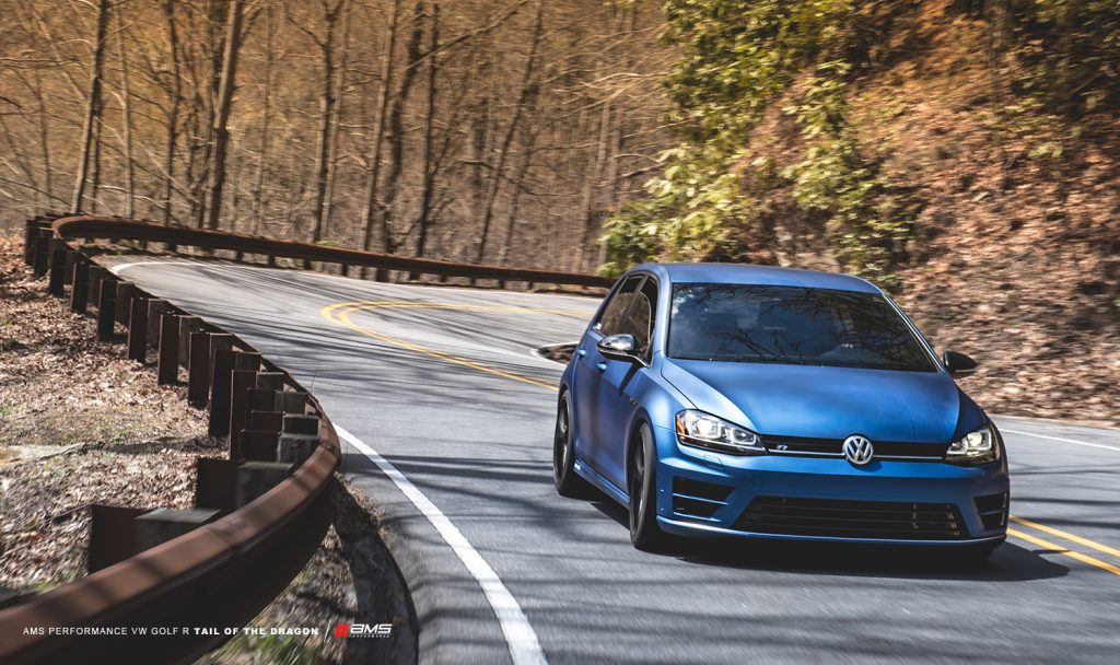 AMS Golf R Downpipe